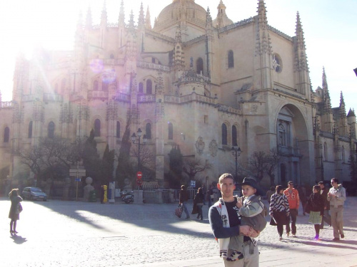 Segovia- Plaza Mayor