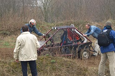 Automobilklub Nowomiejski, 6 kwietnia 2008, Mini-Max Wielkanocny-VIII Konkursowa Jazda Samochodowa Cross Rally #szajowozy #NoweMiasto #Kjs #rajdy