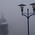 #mgła #statek #statki #latarnia #Odra #Szczecin