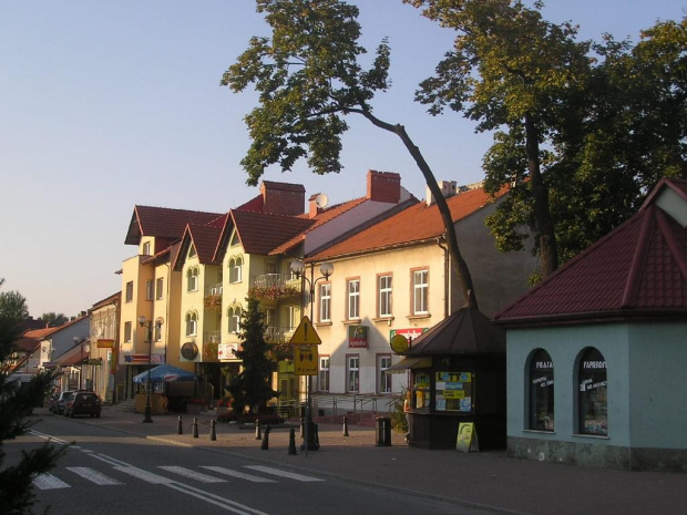 rynek w Dobczycach