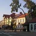 rynek w Dobczycach