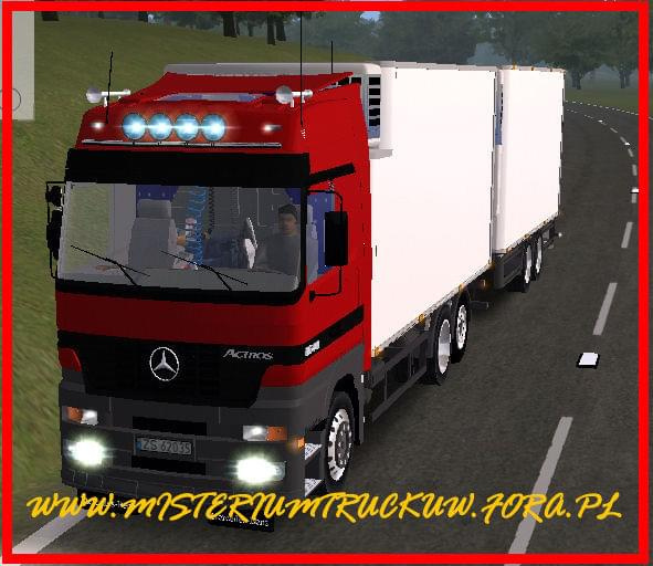 Mercedes actros 2540