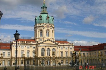 Zamek Charlottenburg #berlin