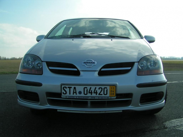 Nissan Almera Tino 2,2Di RP: 03/2001 #NissanAlmeraTino2