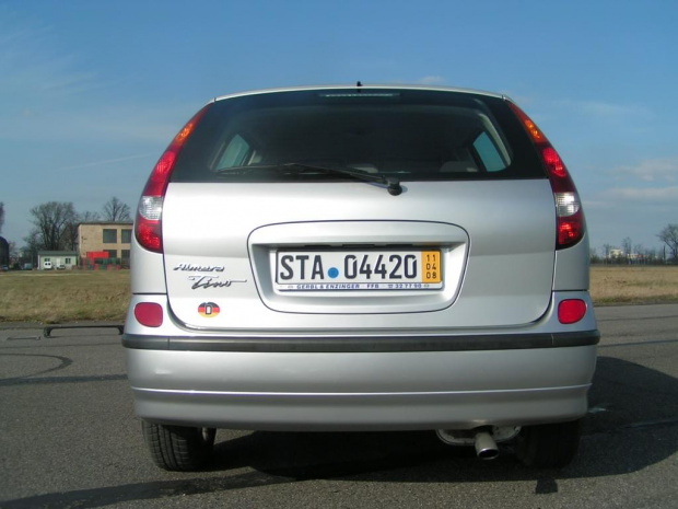 Nissan Almera Tino 2,2Di RP: 03/2001 #NissanAlmeraTino2