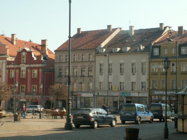 Wałbrzych. Rynek