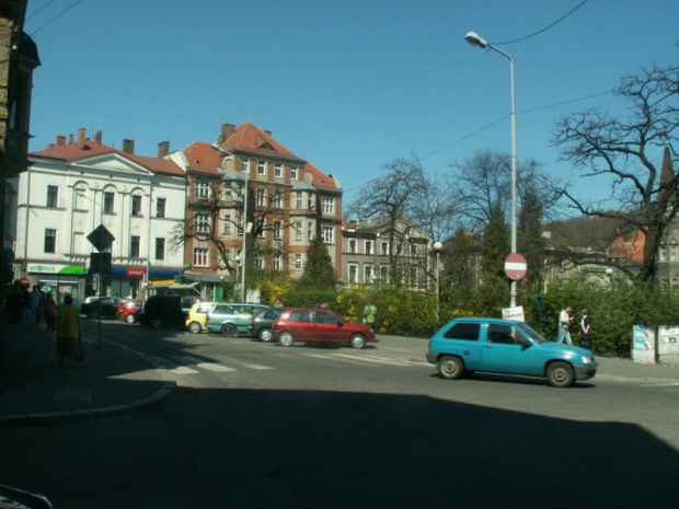 Wałbrzych. Plac Magistracki