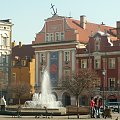 Wałbrzych. Rynek