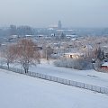 Ostatnie akcenty bialej zimy w Gnieźnie