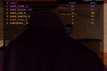 Zdjecia z treningu klanu
SaDK #SaMP