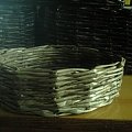 koszyki z papierowej wikliny #PapierowaWiklina