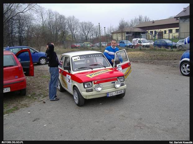 Superspint Chorzów Autodrom 5.04.2008