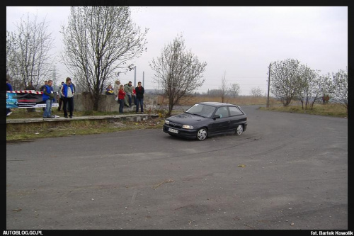 Superspint Chorzów Autodrom 5.04.2008