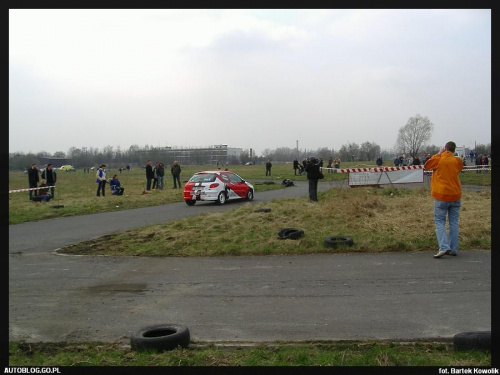 Superspint Chorzów Autodrom 5.04.2008