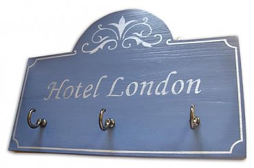 #WieszakHotelLondon #szablon