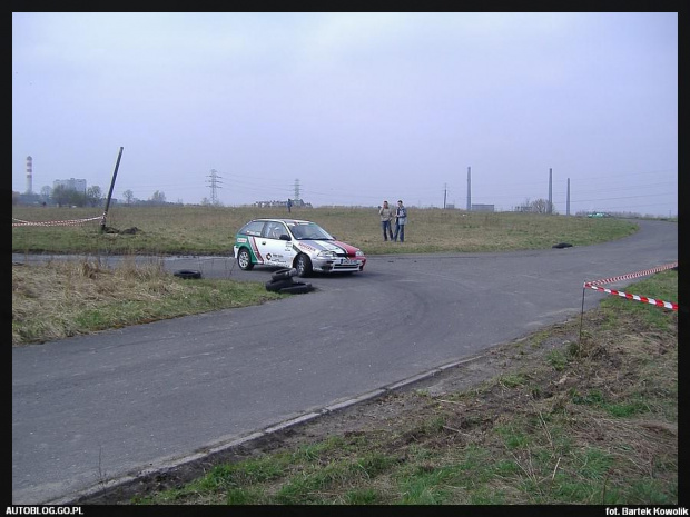 Superspint Chorzów Autodrom 5.04.2008