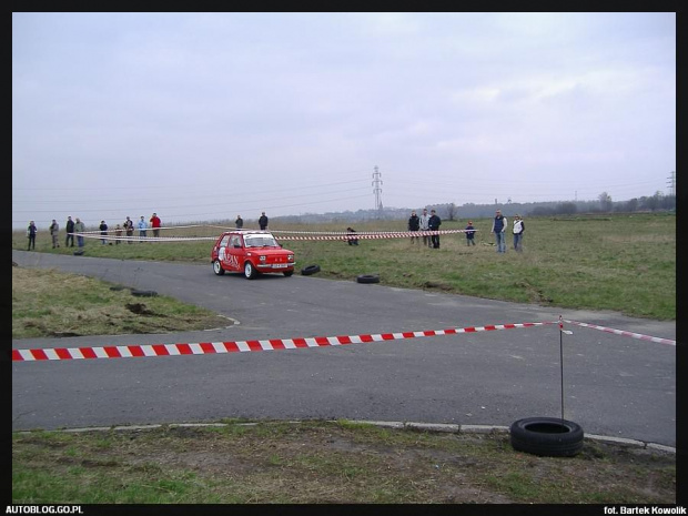 Superspint Chorzów Autodrom 5.04.2008