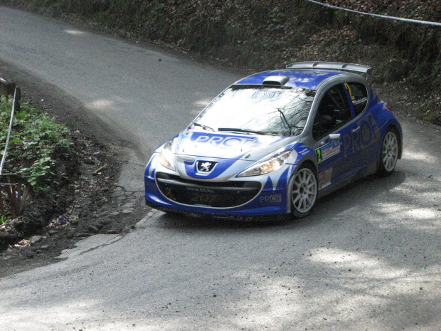 rajd krakowski 2008 #RajdKrakowski2008 #Peugeot207S2000