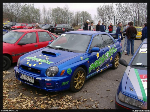 Superspint Chorzów Autodrom 5.04.2008