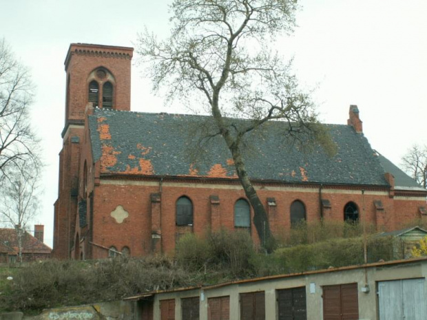 Wałbrzych Podgórze. Kościół ewangelicki. Ma być przebudowany na cerkiew prawosławną