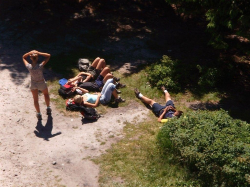 Obóz wędrowny - BESKIDY ŚLĄSKIE I ŻYWIECKIE - lipiec 2006 #Beskidy #góry #ObózWędrowny