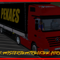 Mercedes actros 1844