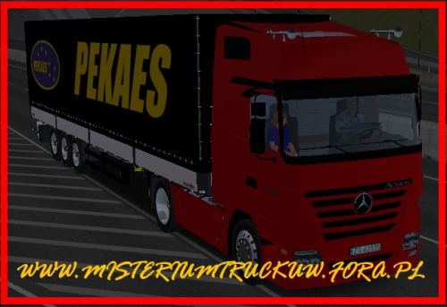 Mercedes actros 1844