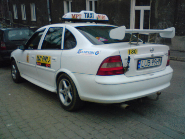 taxi :P opel