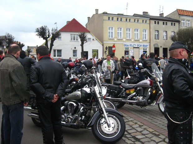 I Spotkanie Motocyklowe Stęszew