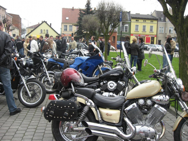 I Spotkanie motocyklowe Stęszew 20.04.2008r.