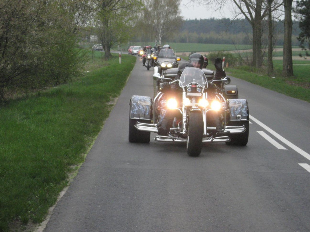 I Spotkanie Motocyklowe Stęszew