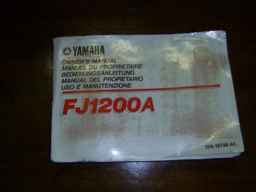 Yamaha FJ 1200 vol2 #yamaha #Fj1200 #motocykl #fido #kbm