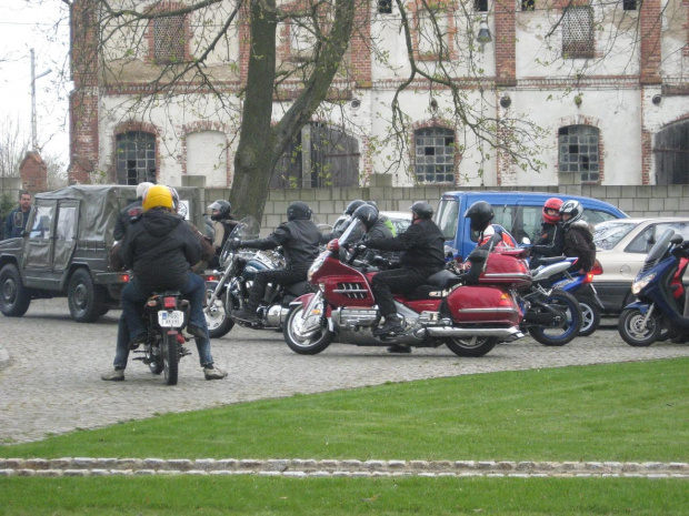 I Spotkanie Motocyklowe Stęszew