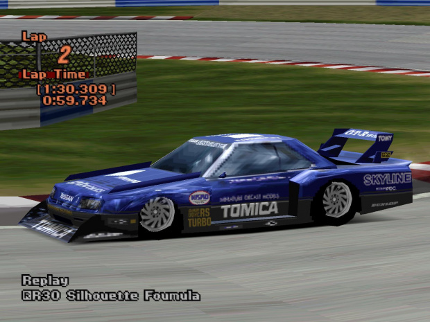 Gran Turismo 2 by maniak300 #GranTurismo2