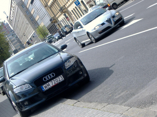 Audi RS4 Shadow Line