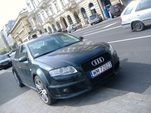 Audi RS4 Shadow Line