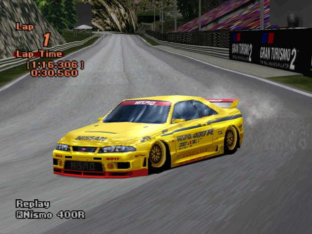 Gran Turismo 2 by maniak300 #GranTurismo2