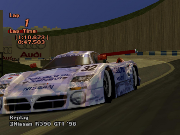 Gran Turismo 2 by maniak300 #GranTurismo2