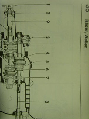 Repleitf T3 Getriebe Allrad.86...13