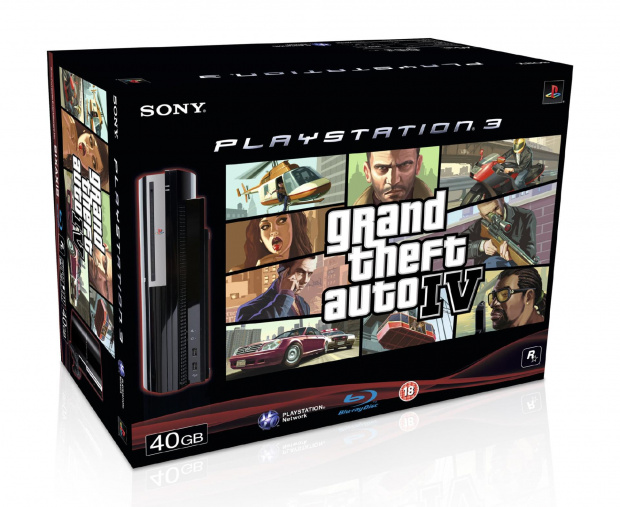 Starter Packa PS3 + GTA4