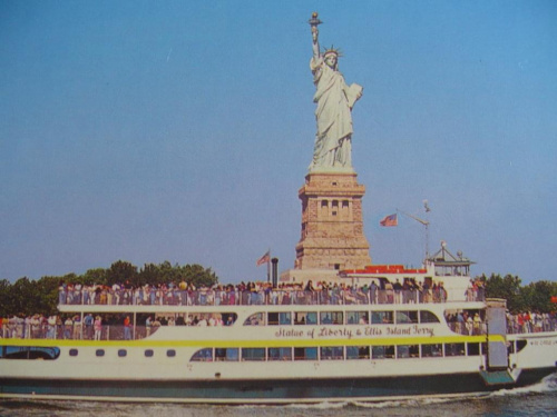 Statua Wolności ; State of Liberty New York 1998