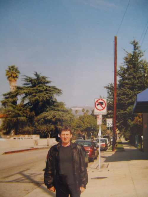 bbdelta w Hollywood ; Hollywood sign 2000
