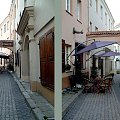 Wilno.Ulica Antokolskiego
idac od ulicy Szklanej - zdjecie po lewej i wracajac od ulicy Niemieckiej. #Wilno