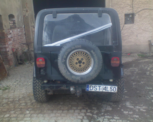 umylem ,i co sie okazalo...?! ;) #JeepKulkaWrangler