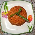 Ryż pikantny pomidorowy.Przepisy na : http://www.kulinaria.foody.pl/ , http://www.kuron.com.pl/ i http://kulinaria.uwrocie.info/ #ryż #DodatkiDoIIDania #IIDanie #jedzenie #kulinaria