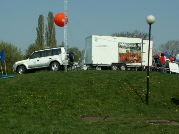 Dzień Ziemi na Polu Mokotowskim. 27.04.2008 rok.