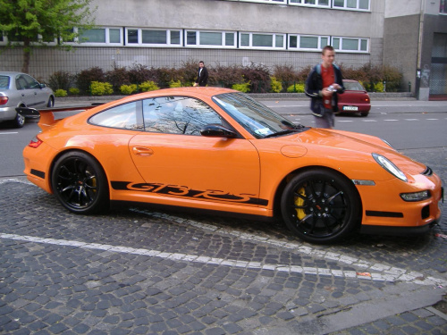 Porsche 911 GT3 RS Kuby Wojewódzkiego