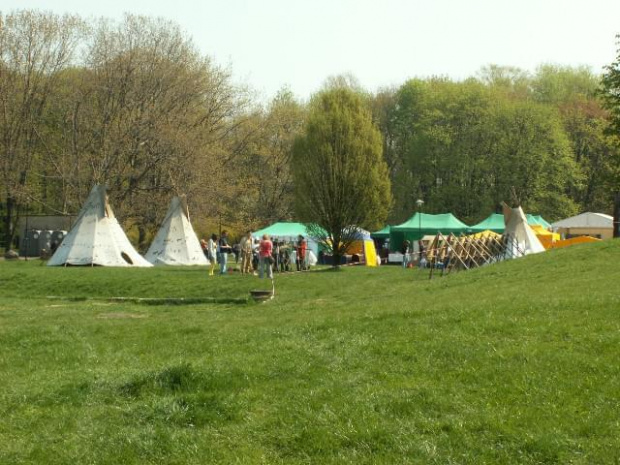 Dzień Ziemi na Polu Mokotowskim. 27.04.2008 rok.