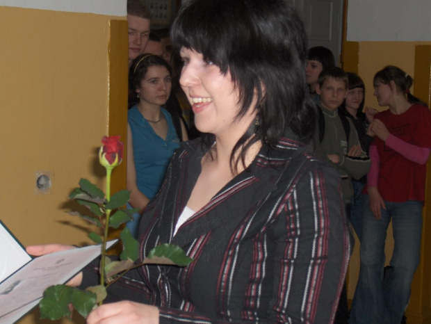 25 kwietnia 2008 r. odbyło się uroczyste pożegnanie klas maturalnych #Sobieszyn #Brzozowa #TechnikumArchitekturyKrajobrazu