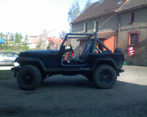 wersja na cieplejsze dni ;) #jeep